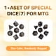thumbnail image 3 of Tapete de juego Partypda MTG 61 x 36 cm antideslizante e impermeable, 3 of 6