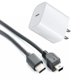 thumbnail image 1 of Set de cargadores USB C para calculadoras Texas Instruments Vienza, 1 of 2