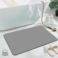 Piso Baño Rubber Gris 3Mm Home Logics 1 Un