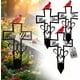 thumbnail image 1 of Placa conmemorativa metal cementerio recuerdo cardenal marcador tumba cruz te extraño, 1 of 8