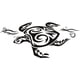 thumbnail image 1 of Decomural Sea Turtle Tribal WS-15496, 1 of 2