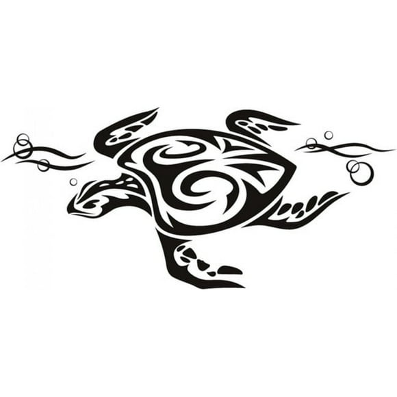 Decomural Sea Turtle Tribal WS-15496