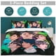 thumbnail image 5 of Kpop B Girl Duvet Cover Set, Soft Comfortable Bedding Se, 3 Pieces Ultra Soft Skin-Friendly Comforter Cover Set, 5 of 5