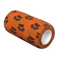 Magideal - Vendaje Autoadherente, Protector No Tejido, Banda De 177 Pulgadas, Vendajes Cohesivos De 4 Pulgadas, Cinta De Envoltura Veterinaria Para Gimnasio En