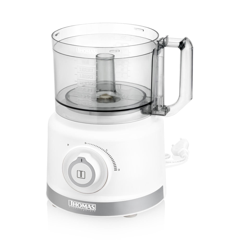 Thomas Licuadora y Procesador de Alimentos 1.5 L Blanco TH-9170B, foto 3