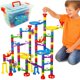 thumbnail image 1 of Marble Mania Marble Run para niños, set de 162 piezas, 1 of 3