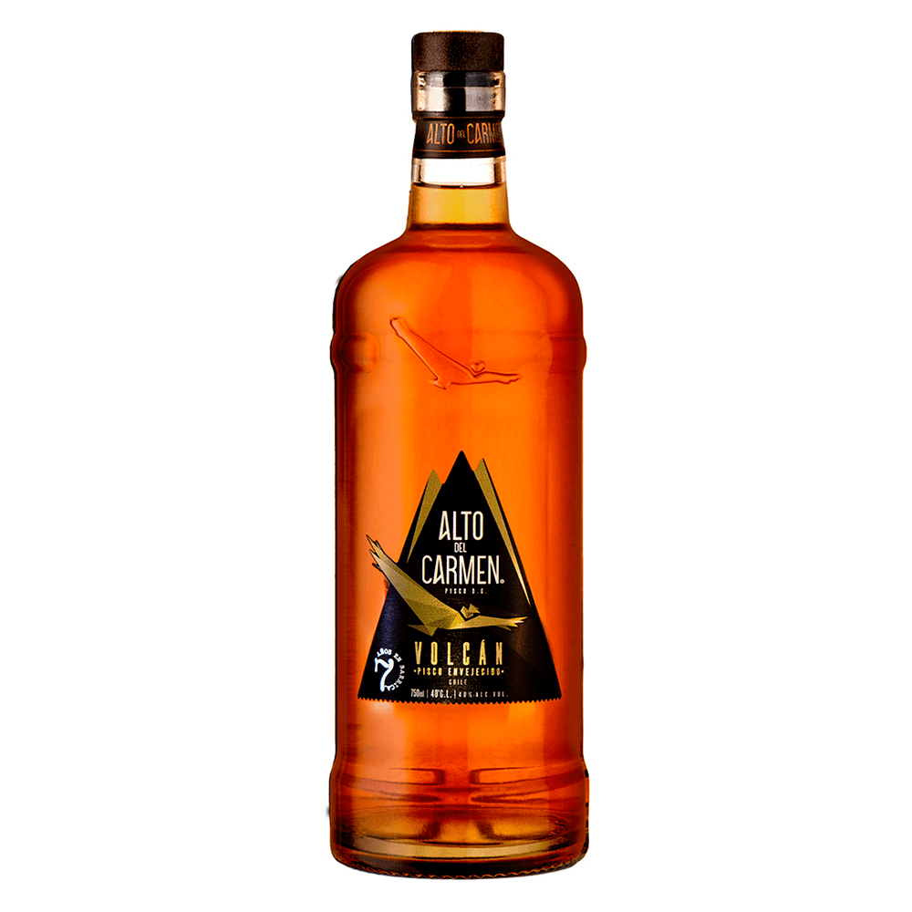 Pisco Alto Del Carmen Volcan 35º 750cc