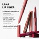 thumbnail image 3 of Delineador de Labios Laka #06 Mauve Whisper 5.5 g Resistente al Agua, 3 of 9