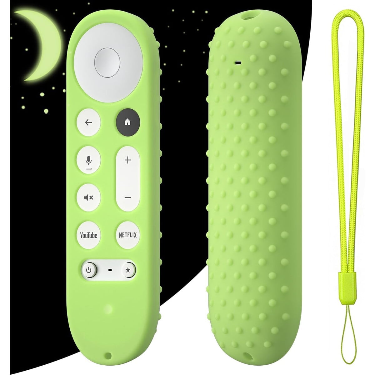 Funda Silicona Antideslizante Control Google Tv 4k 2024