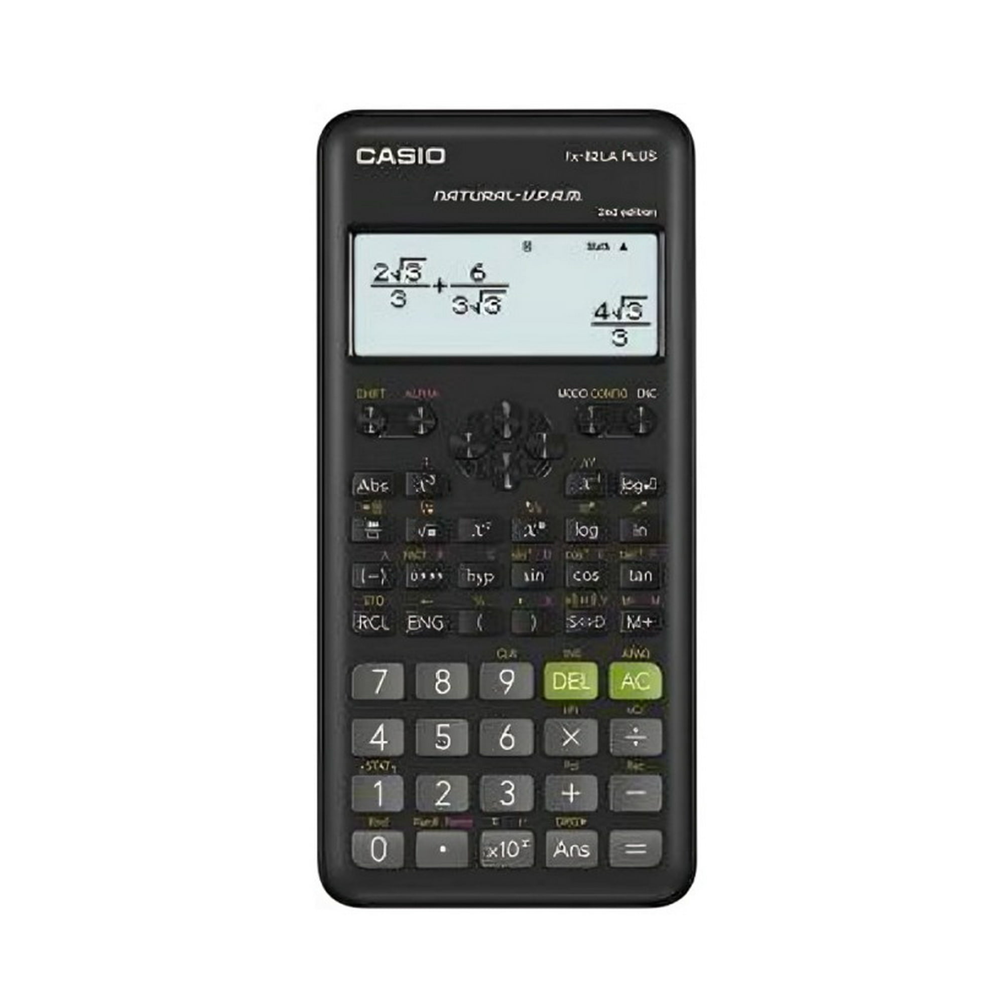Calculadora Casio Cientifica Fx-82 La Plus Negro