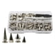 thumbnail image 5 of 80 Piezas De Aleación De Zinc, Puntas Cónicas, Remaches Punk, Tornillo Para Bolso, Chaqueta Artesanal, 5 of 5