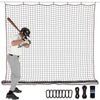 Basegoal - Práctica Deportiva, Red, Base, Béisbol Y Sóftbol, 10 X 40 Pies