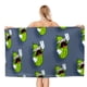 thumbnail image 1 of Pepinillo Toalla de playa de secado rápido con diseño temático, regalo para mujeres y niñas, ideal para cumpleaños, fans, amantes de la música, uso en la playa o al aire libre, 78 × 160 cm, 1 of 6