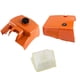 thumbnail image 3 of filtro de aire caja del carburador cubierta de la tapa del cilindro superior para stihl ms361 ms341, 3 of 3