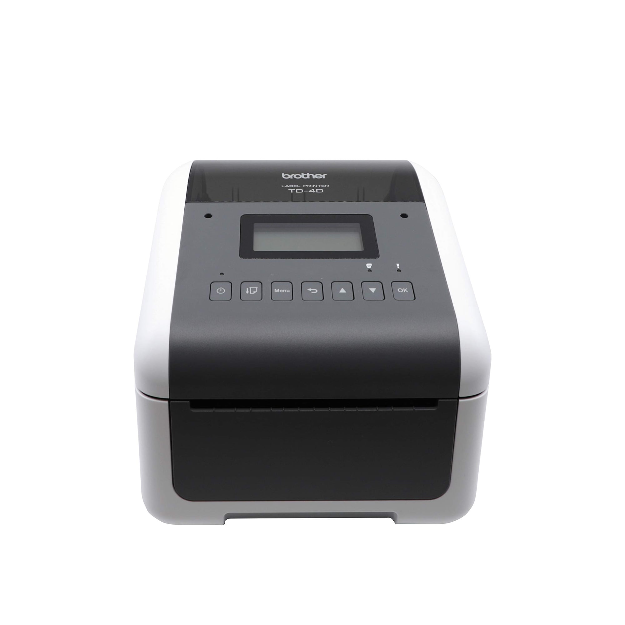 Impresora Térmica De Códigos De Barras Y Etiquetas De Escritorio Brother Td-4550dnwb