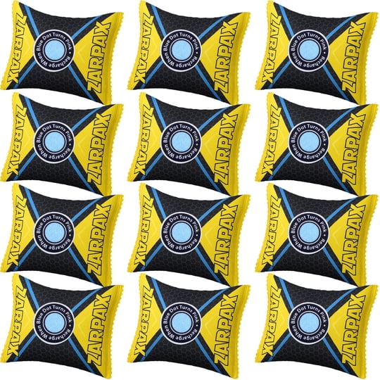 Paquetes Desecantes Recargables, Deshumidificadores Zarpax, 125 G, Paquete De 12