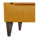 thumbnail image 5 of Sillón Río Tela Poliester Oro, 5 of 6