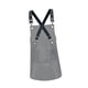 thumbnail image 1 of Delantal Transparente Jardinería Durable Chef Delantal Nórdico DIY Ocasión Delantal TPU Negro, 1 of 5