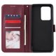 thumbnail image 5 of Funda Cartera para Samsung Galaxy S20 Ultra con Tarjetero, Soporte y Cordón - Protección Rojo, 5 of 5