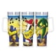 thumbnail image 1 of El Show de Quick Draw McGraw Vaso aislado de acero inoxidable con asa, diseño temático, regalo para familia, amigos y fans; incluye pajita y encaja en el portavasos estándar, 40 oz, 1 of 6