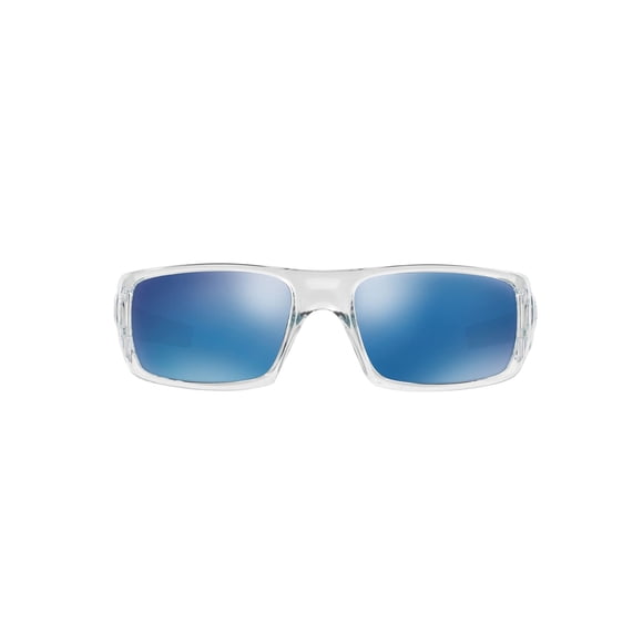Gafas de sol Oakley 60 mm con marco pulido y lentes Ice Iridium