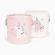 thumbnail image 3 of Canasto Infantil Estilo Unicornio De Felpa Cesto Ropa Sucia Rosado, 3 of 3