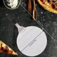 thumbnail image 2 of Pala para pizza de 10 piezas, pala grande de acero inoxidable con mango plegable, espátula redonda extragrande para pizza., 2 of 5
