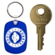 thumbnail image 1 of Llave De Reemplazo Ch504 Para Cajas De Herramientas De Camioneta, 1 of 5