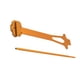 thumbnail image 1 of Placa De Metal RC Para El Segundo Piso Para Wltoys 124018 1/12 RC Car Backup Part Gold, 1 of 5