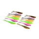 thumbnail image 2 of Se?uelos De Pesca De Silicona Spinnerbait Para Trucha Salmón Agua Salada Regalos De Cumplea?os 7cm 14 Uds, 2 of 5