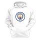thumbnail image 1 of Polerón Canguro Manchester City Blanco Talla Xl Unisex, 1 of 3