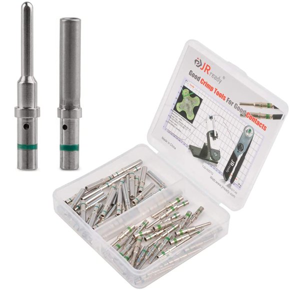 Kit de Contactos JRready Tamaño 16 14-20 AWG 30 Pares