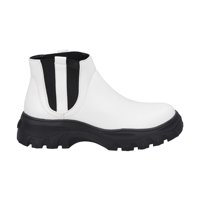 Botin Mujer Blanco Cota Police