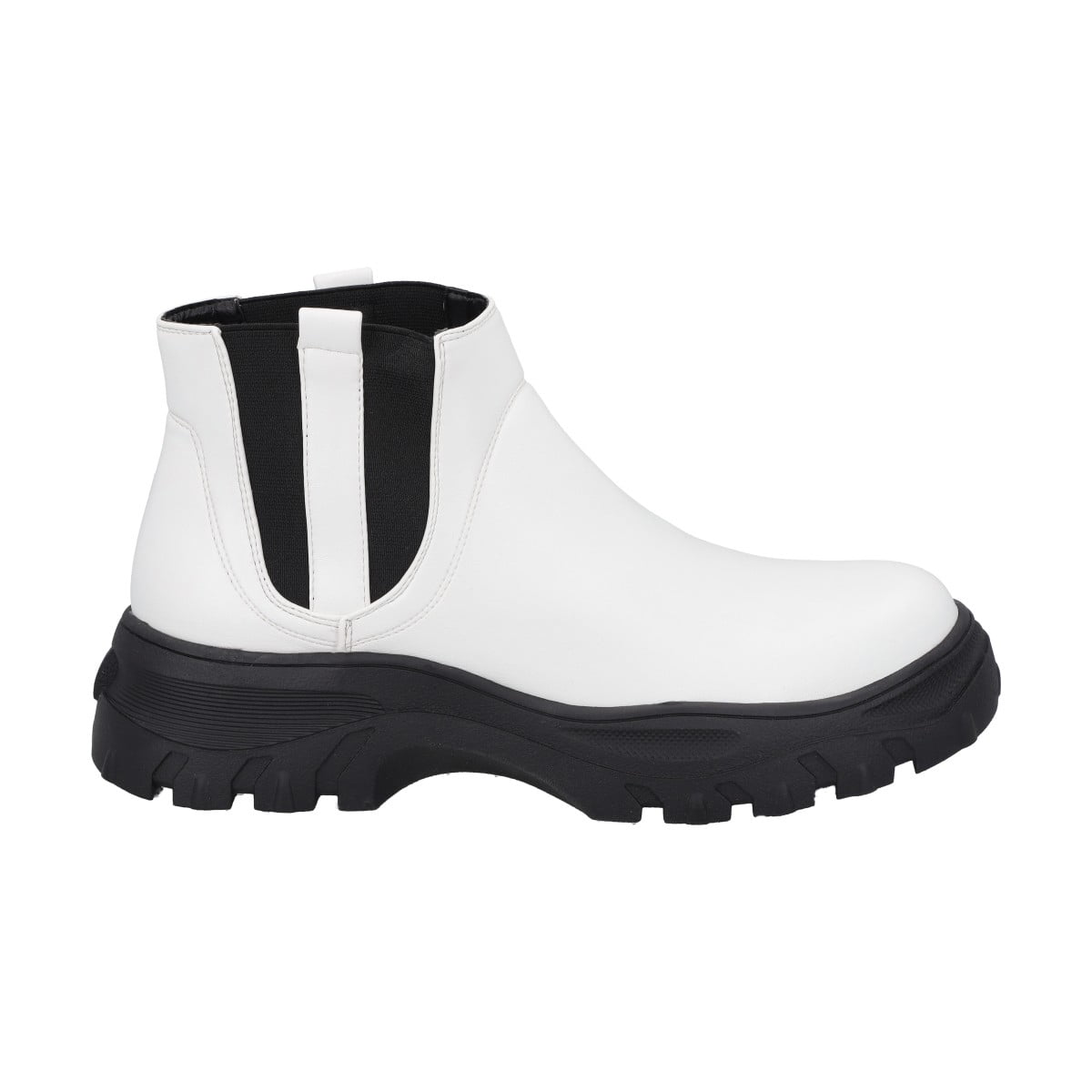 Botin Mujer Blanco Cota Police