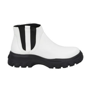 Botin Mujer Blanco Cota Police