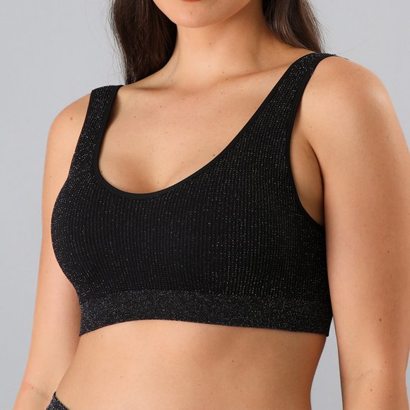 Peto Seamless Rib Lurex 25401-2