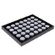 thumbnail image 1 of Tarjeta De Gema De Espuma Negra Blanca Insertar Caja De Joyería De La Bandeja De La Bandeja De La Pantalla De Almacenamiento De Piedras Preciosas, 1 of 5