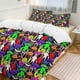 thumbnail image 2 of Garden Of Banban Bedding Set Duvet Cover Comfortable and Lightweight Cartoon Bedding3 Piece (case), 2 of 5