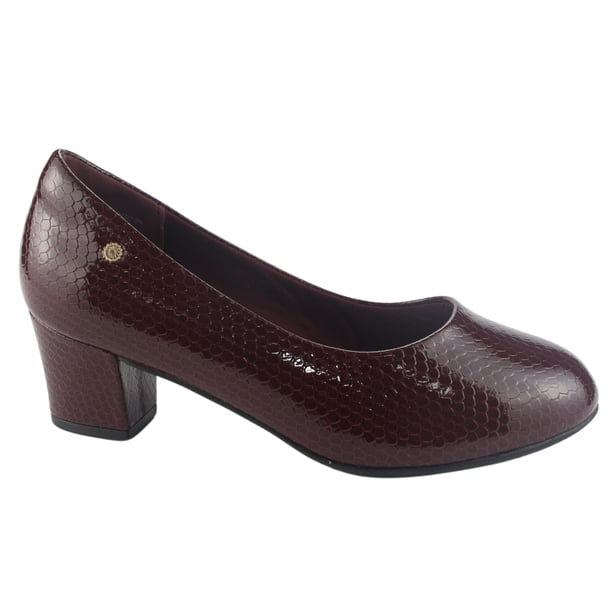 Zapato Chalada Mujer Flexi-58 Burdeo Casual