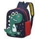 thumbnail image 1 of Children's backpack. School bag for kindergarten students. small dinosaur backpack, 1 of 3