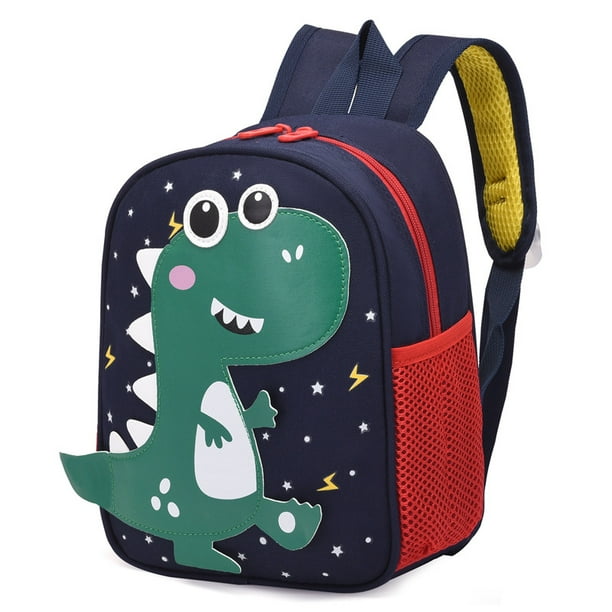 Children's backpack. School bag for kindergarten students. small dinosaur backpack
