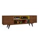 thumbnail image 1 of Rack Tv 70 Retro80 Rustico Amarillo, 1 of 4