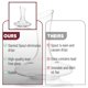 thumbnail image 4 of Decantador de vino Brew To A Tea 1180 ml cristal sin plomo, 4 of 6