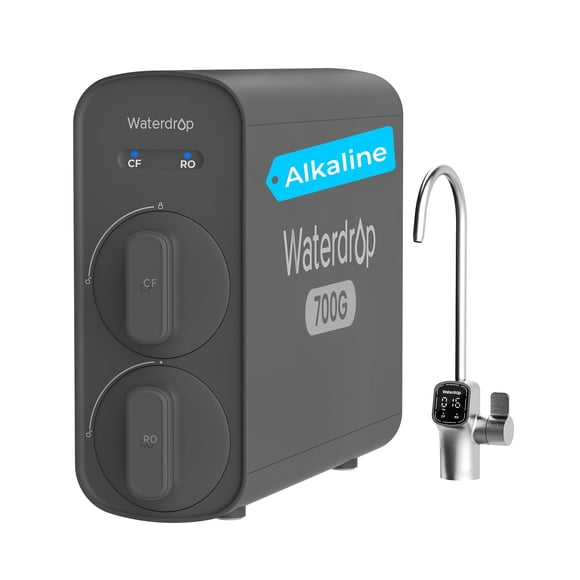 Filtro de agua de ósmosis inversa Waterdrop G5P700A 700GPD