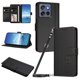 thumbnail image 1 of Funda Cartera Trébol para Motorola Edge 60 Neo con Ranuras Tarjetas y Carga Inalámbrica Negro, 1 of 6