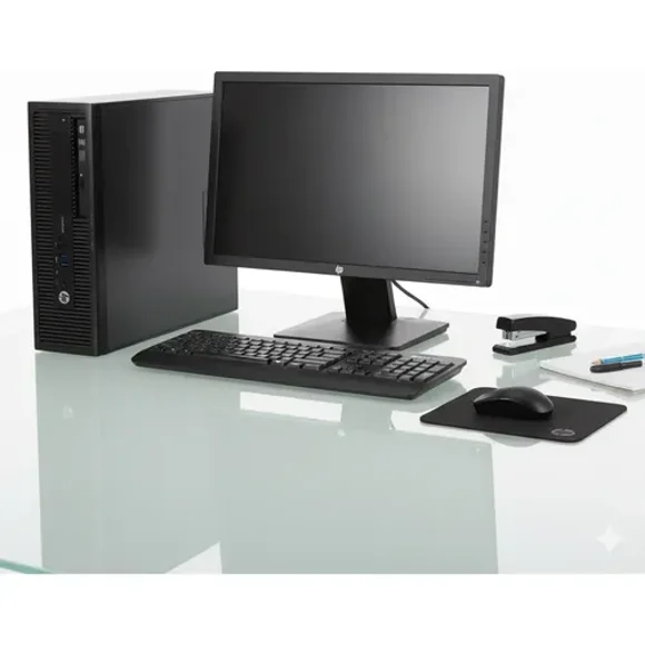 HP 800 g1 SFF Core i7 4300 8GB SSD 120GB Monitor 19 Reacondicionado