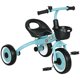thumbnail image 1 of Triciclo para Niños Qaba con Asiento Ajustable, Canasta y Timbre Azul, 1 of 9