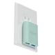 thumbnail image 1 of Adaptador de carga iHome AC Pro de 2 puertos USB Dual Rapid, 1 of 6
