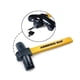 thumbnail image 3 of Traba Volantes Anti Robo Traba Volante Seguirdad Auto +llave, 3 of 3