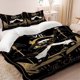 thumbnail image 1 of 3pcs Chariot Tarot Theme Bedding Set Duvet Cover and Pillowcase Set Soft and Comfortable, 1 of 5